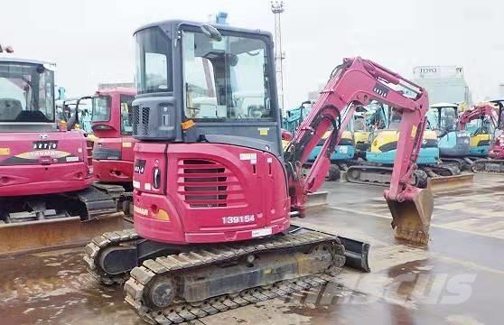 Yanmar VIO30 Minikaivukoneet < 7t