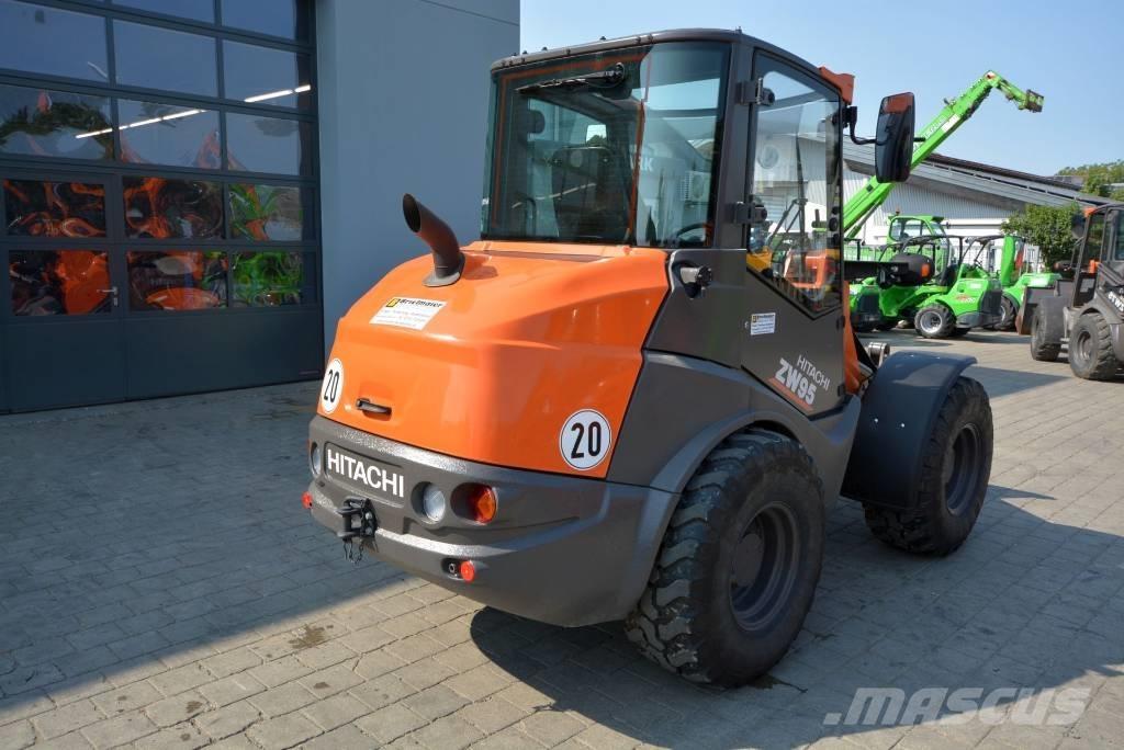 Hitachi ZW 95-6 C Pyöräkuormaajat