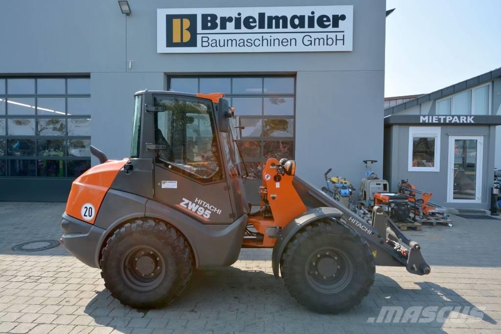 Hitachi ZW 95-6 C Pyöräkuormaajat