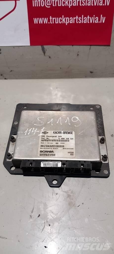 Scania 124.  1445384 Sähkö ja elektroniikka