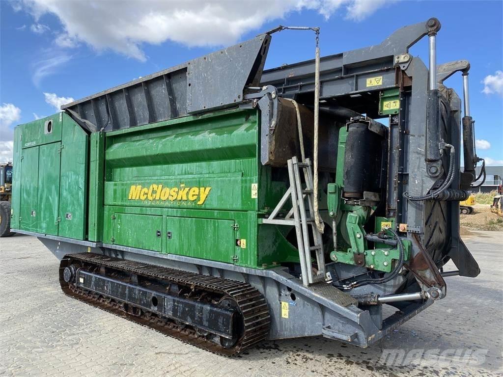 McCloskey VTS95 Mobiilimurskaimet