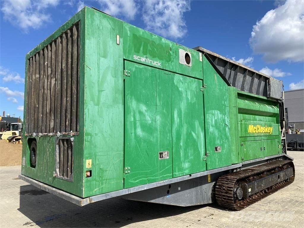 McCloskey VTS95 Mobiilimurskaimet