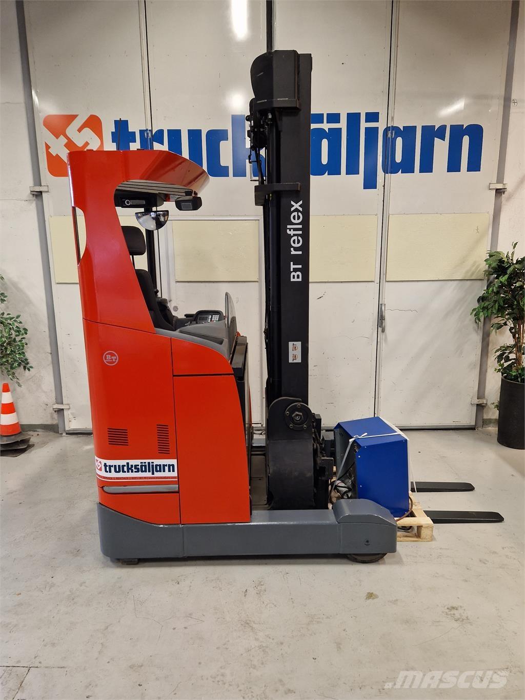 BT RRE160E Työntömastotrukit
