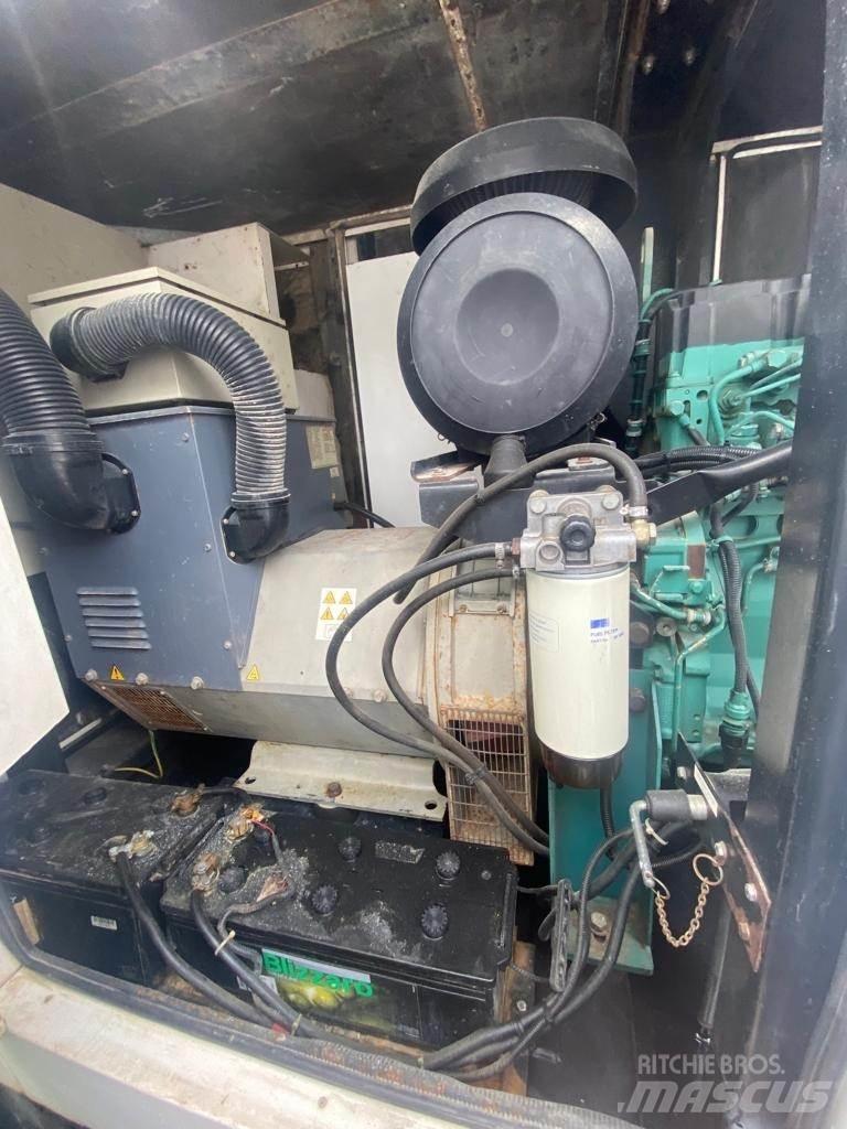  DVS 250 Muut generaattorit
