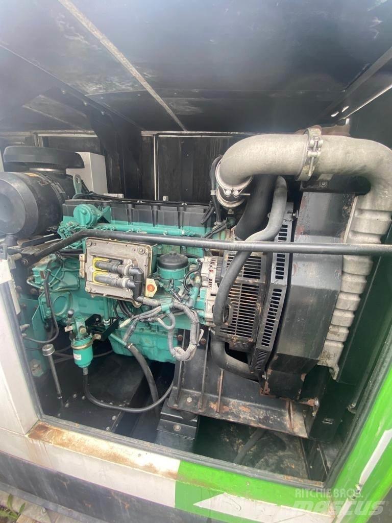 DVS 250 Muut generaattorit