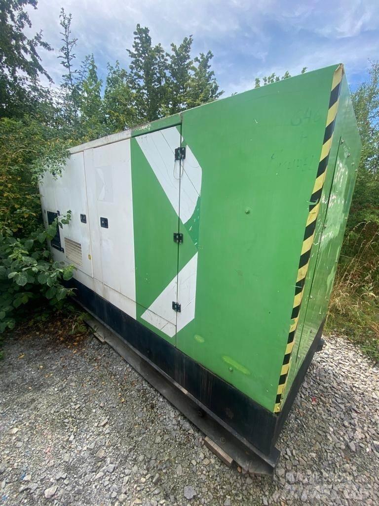  DVS 250 Muut generaattorit