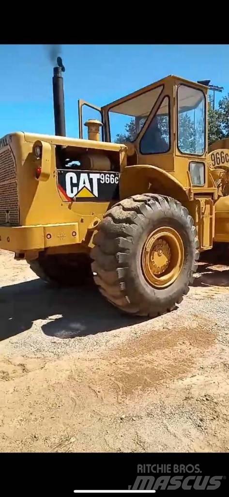 CAT 966C Pyöräkuormaajat