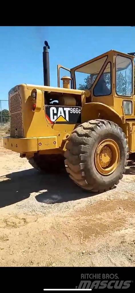 CAT 966C Pyöräkuormaajat
