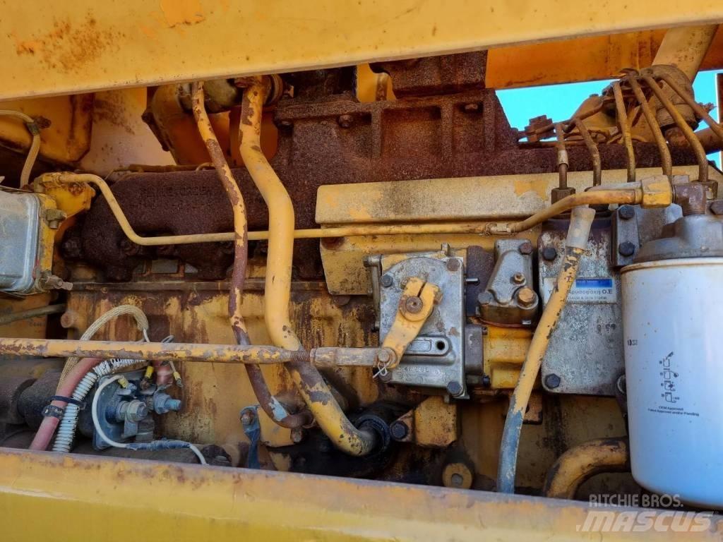 CAT 966C Pyöräkuormaajat