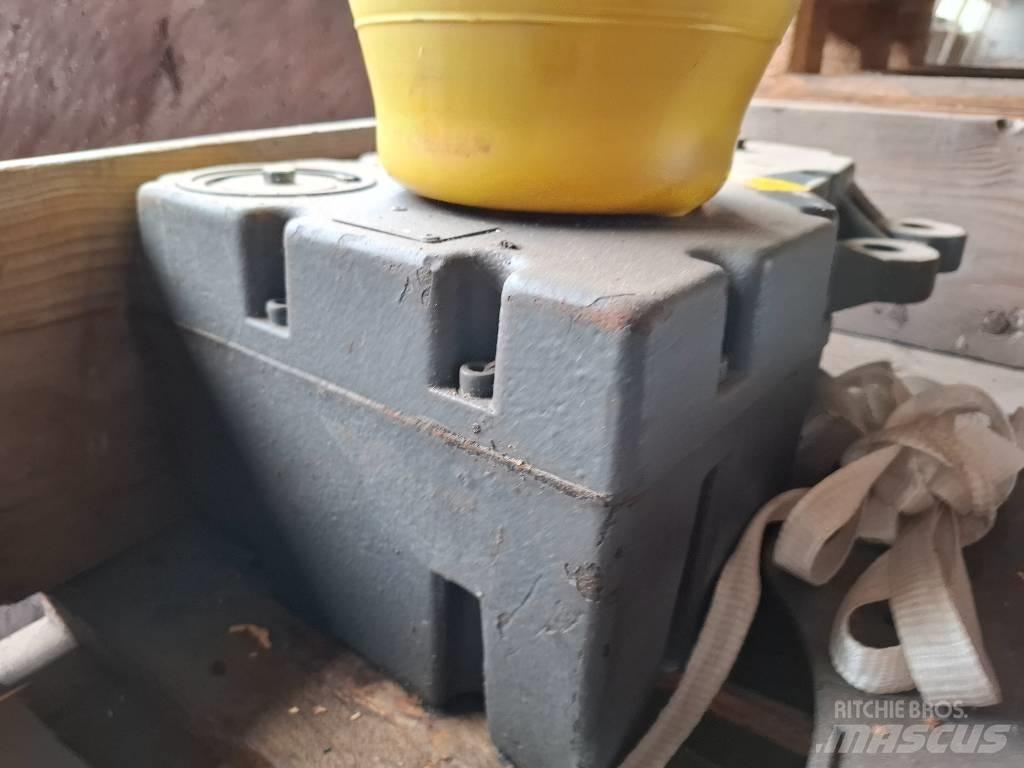 Valtra N series Vaihteisto