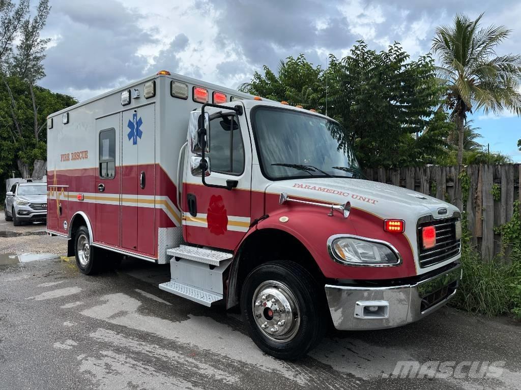 Freightliner M2 Ambulanssit