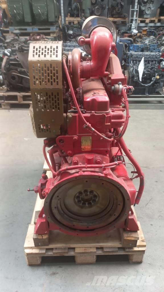 Volvo TWD710V Moottorit