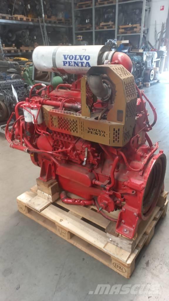 Volvo TWD710V Moottorit