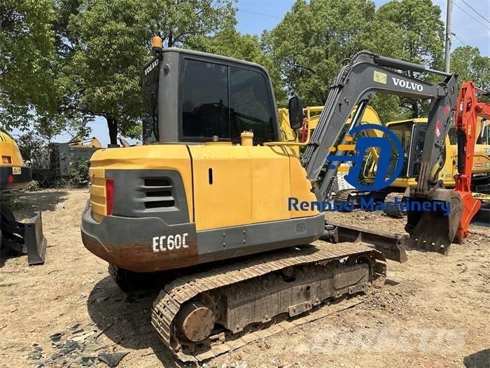 Volvo EC 60 C Minikaivukoneet < 7t