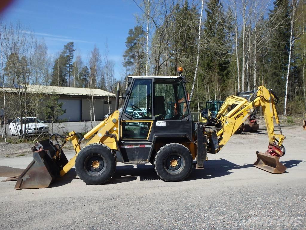 Kramer 316 4x4 Kaivurikuormaajat