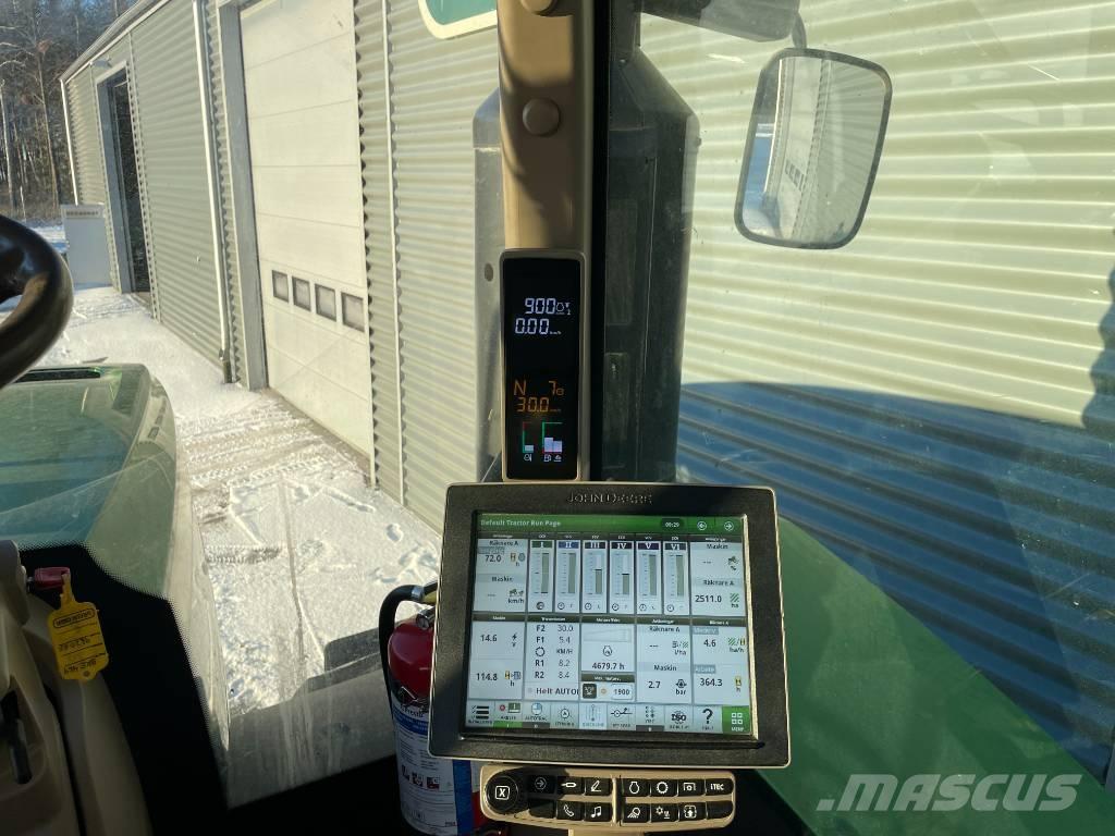 John Deere 9620 RX Traktorit