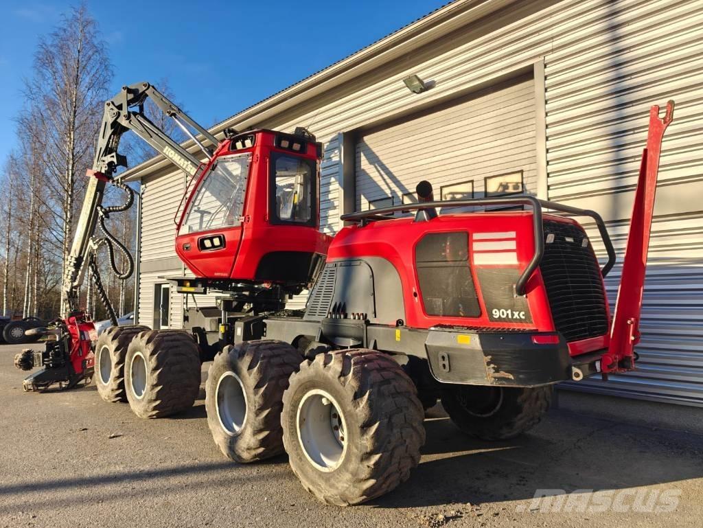 Komatsu 901 XC Harvesterit