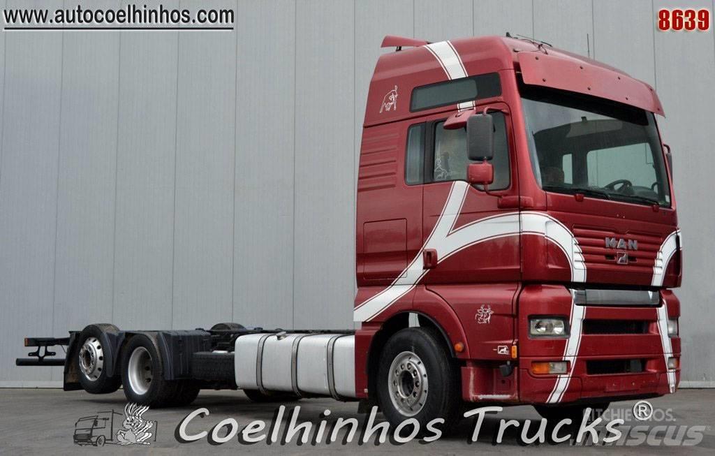MAN 26.440TGA Kuorma-autoalustat