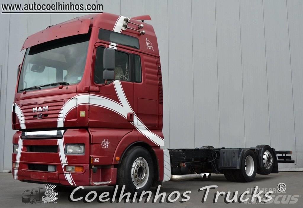 MAN 26.440TGA Kuorma-autoalustat
