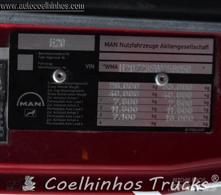 MAN 26.440TGA Kuorma-autoalustat