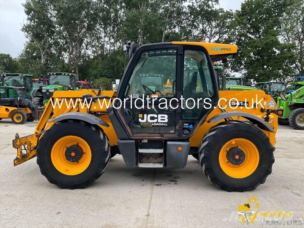JCB 541-70 Agri PRO Maatalouskurottajat