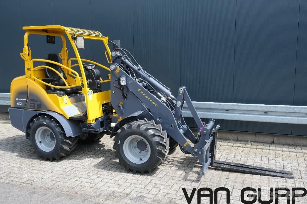 Eurotrac W12-S Pyöräkuormaajat