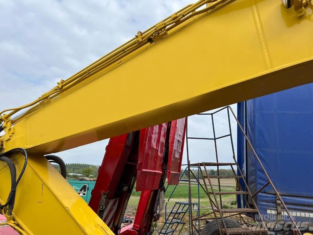 Komatsu PC 228 USLC Telakaivukoneet