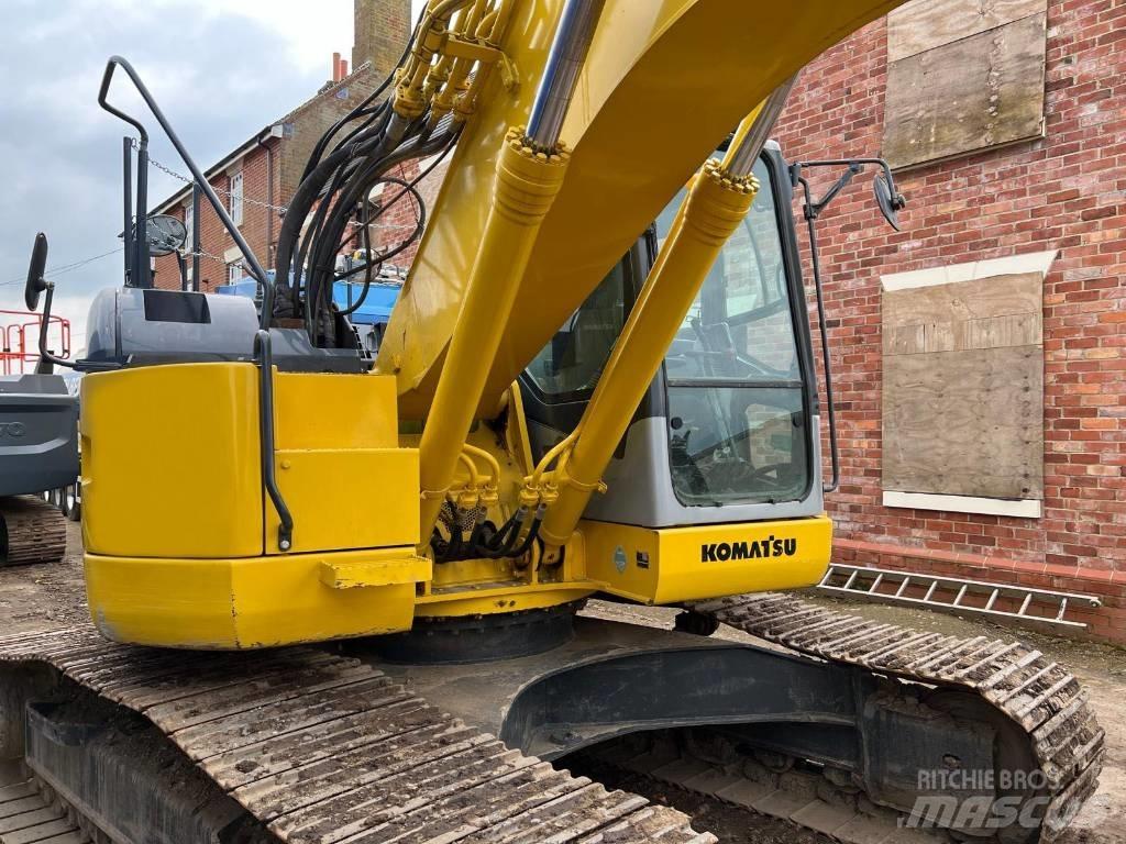 Komatsu PC 228 USLC Telakaivukoneet