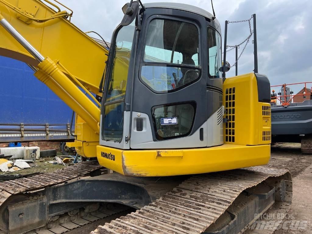 Komatsu PC 228 USLC Telakaivukoneet