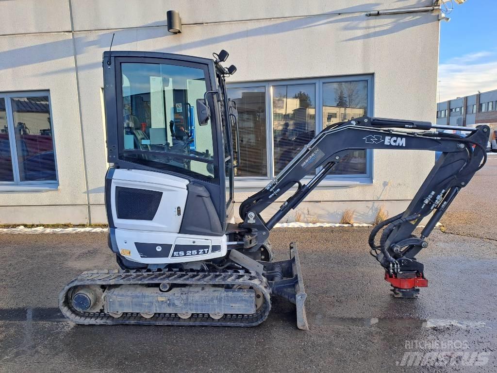 ECM ES 25 ZT Minikaivukoneet < 7t