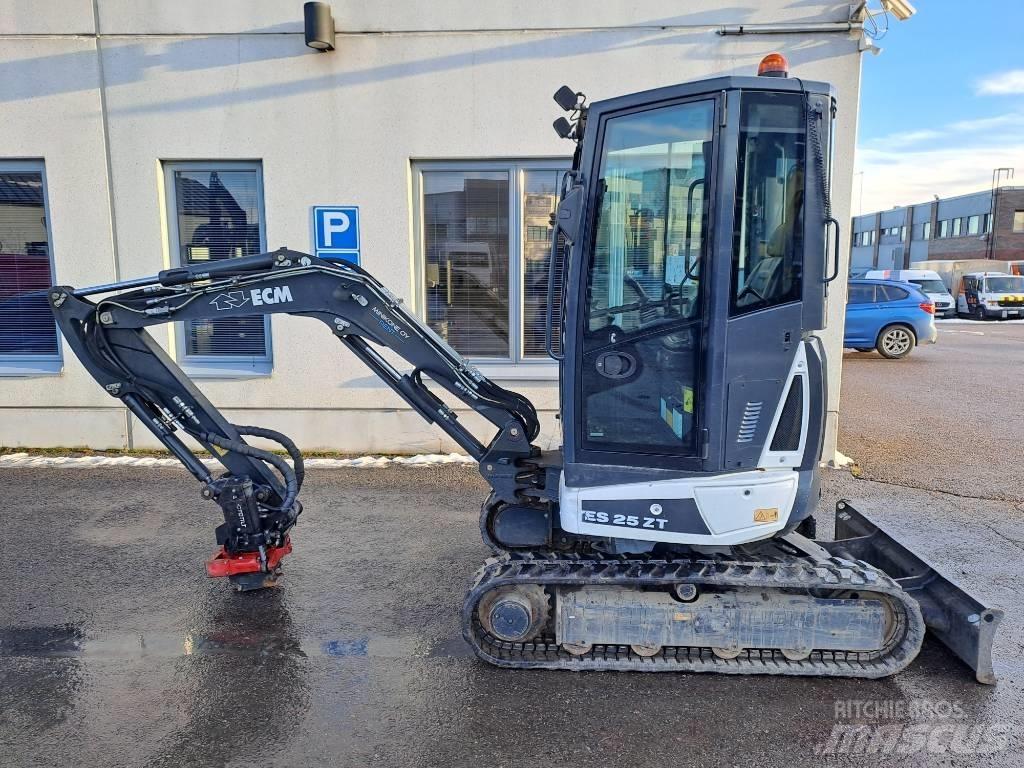 ECM ES 25 ZT Minikaivukoneet < 7t