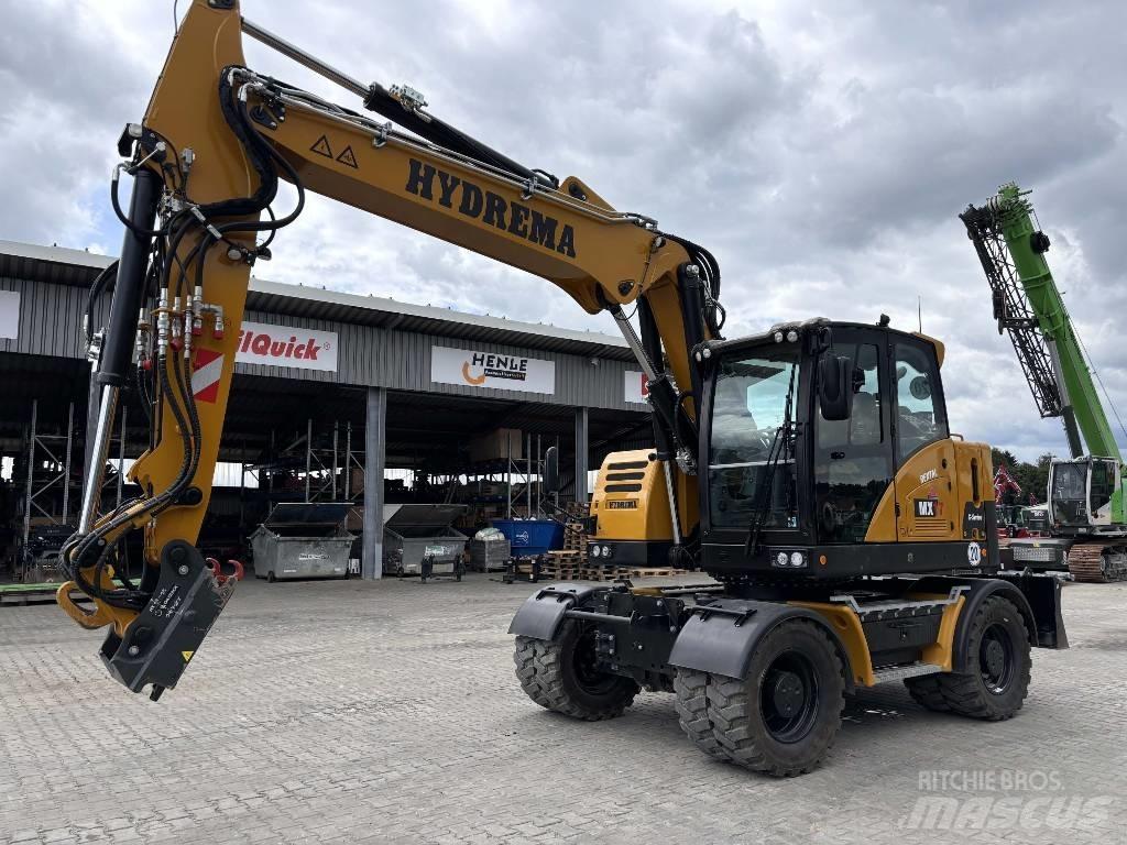 Hydrema MX17G Pyöräkaivukoneet