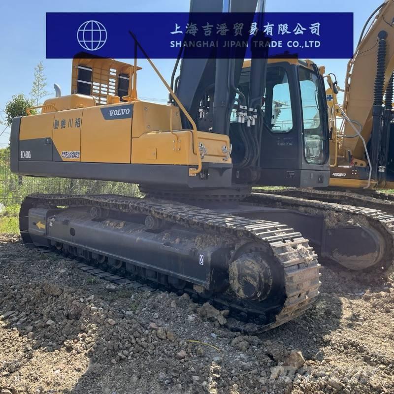 Volvo EC 460 Telakaivukoneet