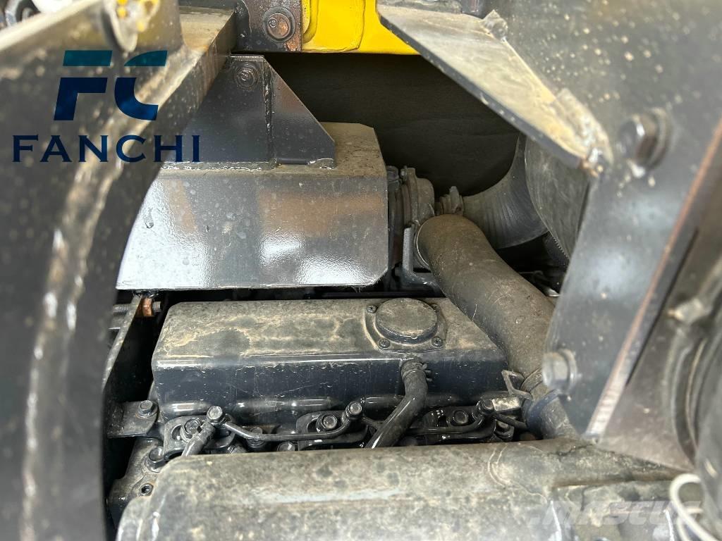 Komatsu PC 56-7 Minikaivukoneet < 7t