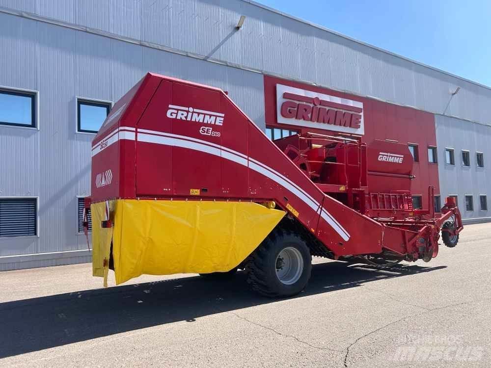 Grimme SE 260 UB Perunannostokoneet