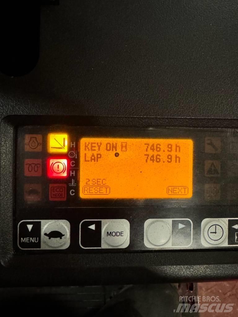 Toyota 8 FG CU 32 Muut haarukkatrukit