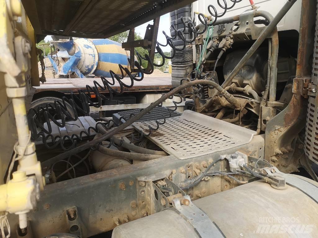 Volvo FH460 6x4 Vetopöytäautot