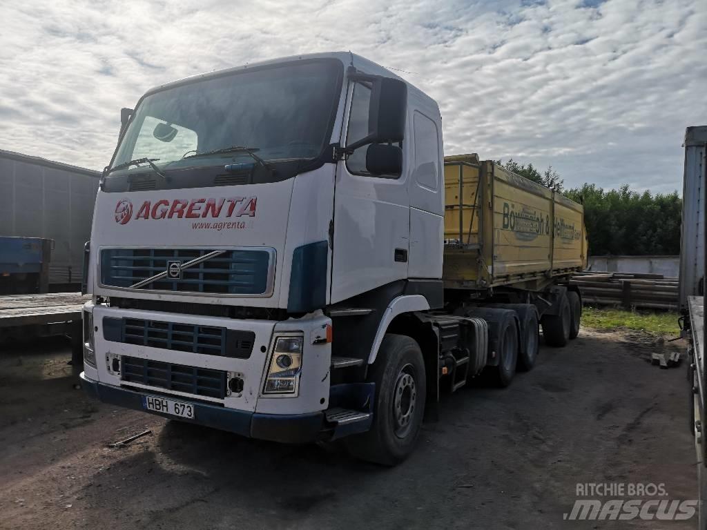 Volvo FH460 6x4 Vetopöytäautot