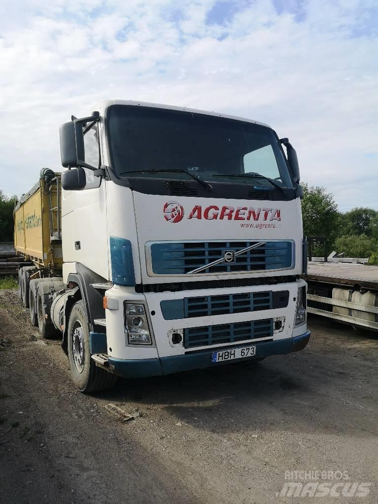 Volvo FH460 6x4 Vetopöytäautot