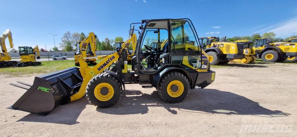 Komatsu WA 70 Pyöräkuormaajat