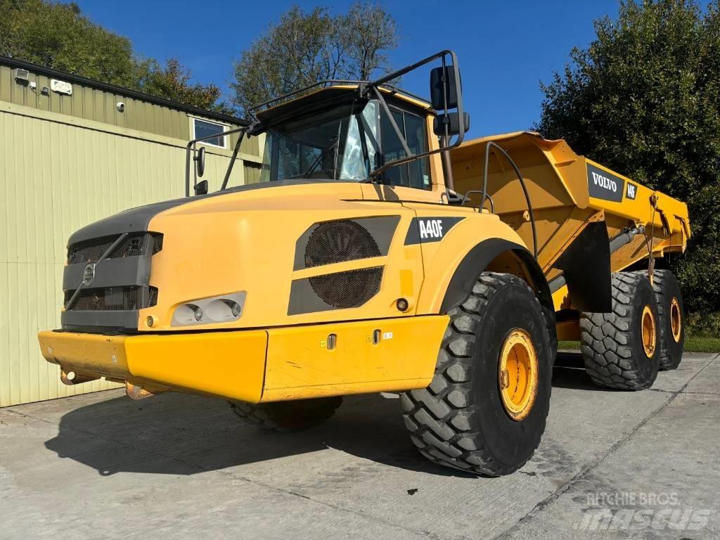 Volvo A40f Dumpperit