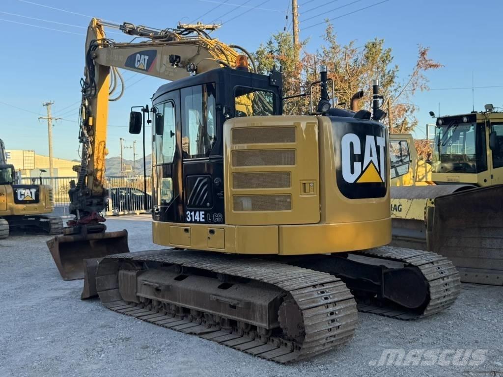 CAT 314 E LCR Telakaivukoneet