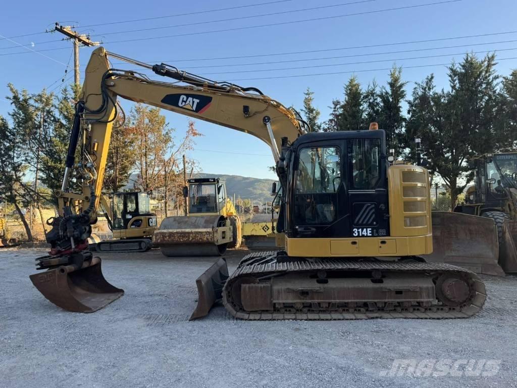 CAT 314 E LCR Telakaivukoneet