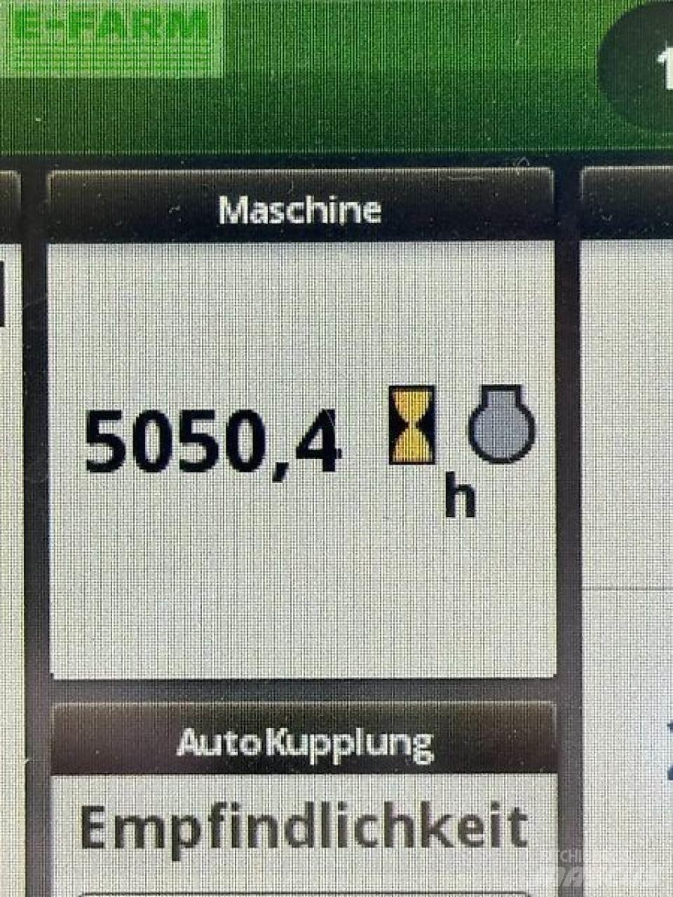 John Deere 8370 r Traktorit