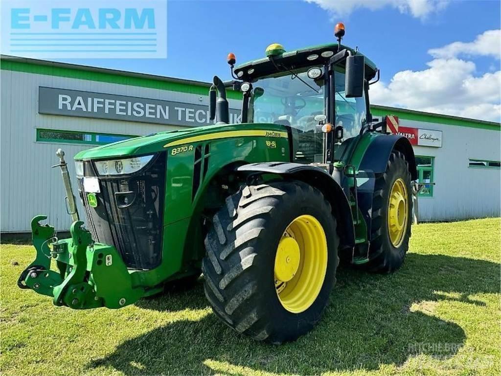 John Deere 8370 r Traktorit
