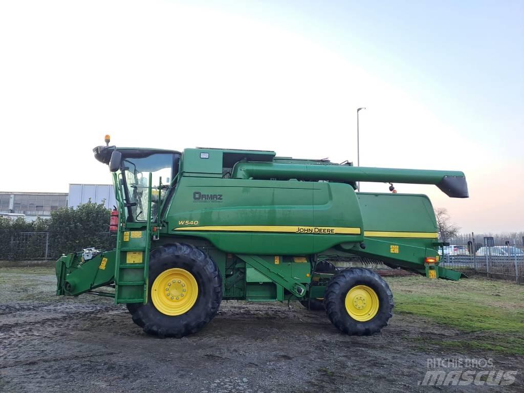 John Deere W 540 Leikkuupuimurit