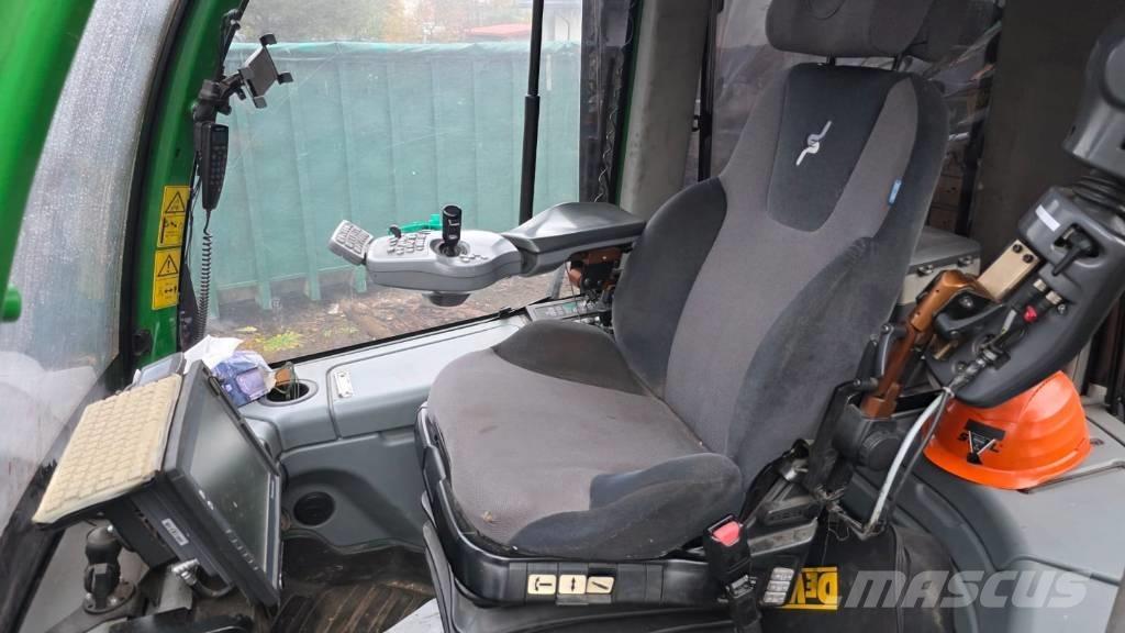 John Deere 1510 E Kuormatraktorit