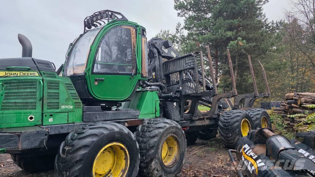 John Deere 1510 E Kuormatraktorit