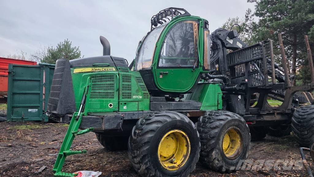 John Deere 1510 E Kuormatraktorit