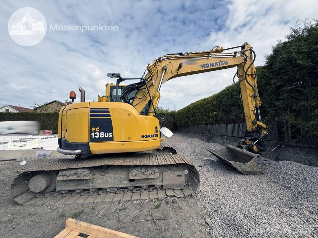 Komatsu PC 138 US Telakaivukoneet